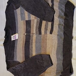 MENS XXL crew neck Dockers sweater